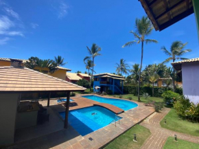 apartamento na praia com charme, piscina, condominio